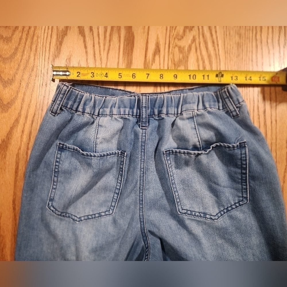 SO Goods for Life Jeans Size 11/30W Super High Rise Straight Wide Leg Di… - Picture 11 of 16